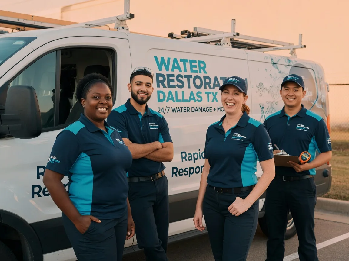 Emergency Water Damage Restoration company in Jbphh, HI